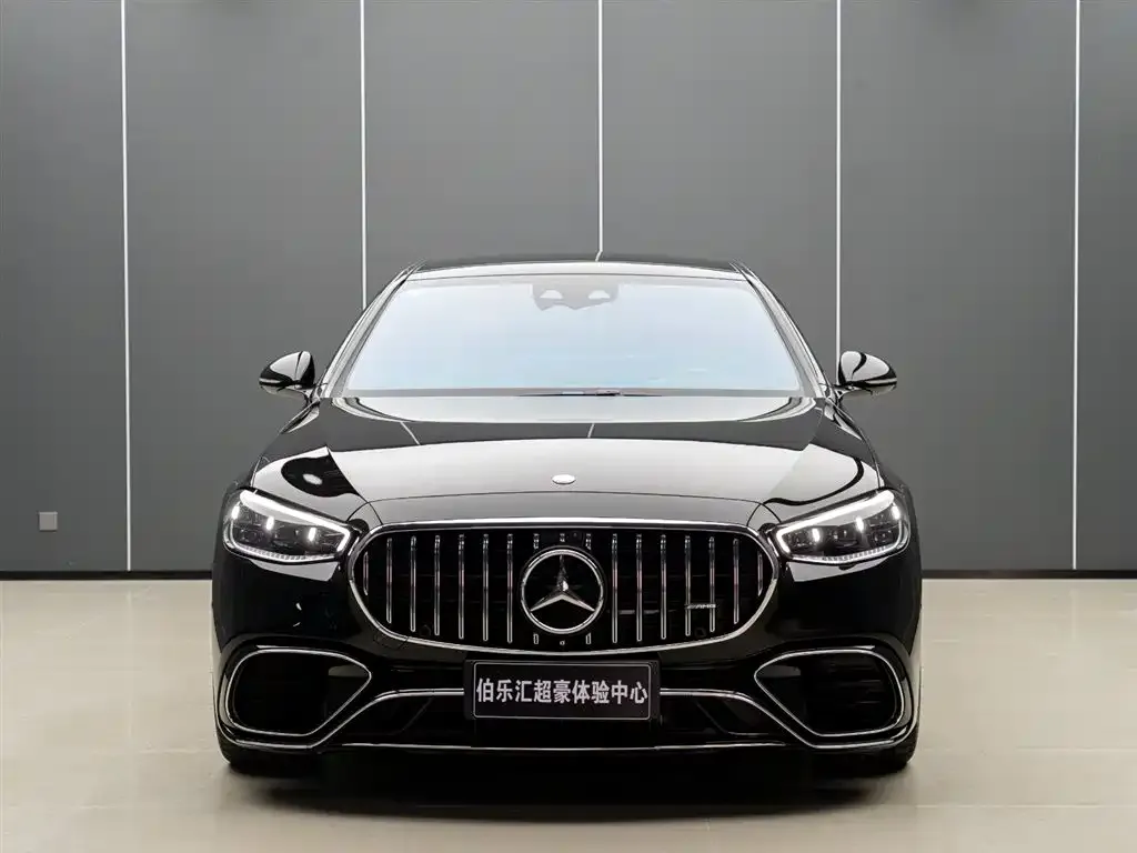 Mercedes-Benz S-Class AMG New Energy — фото 4