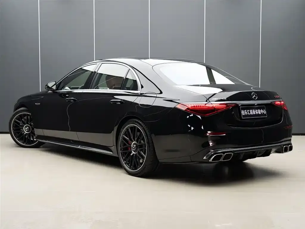 Mercedes-Benz S-Class AMG New Energy — фото 8
