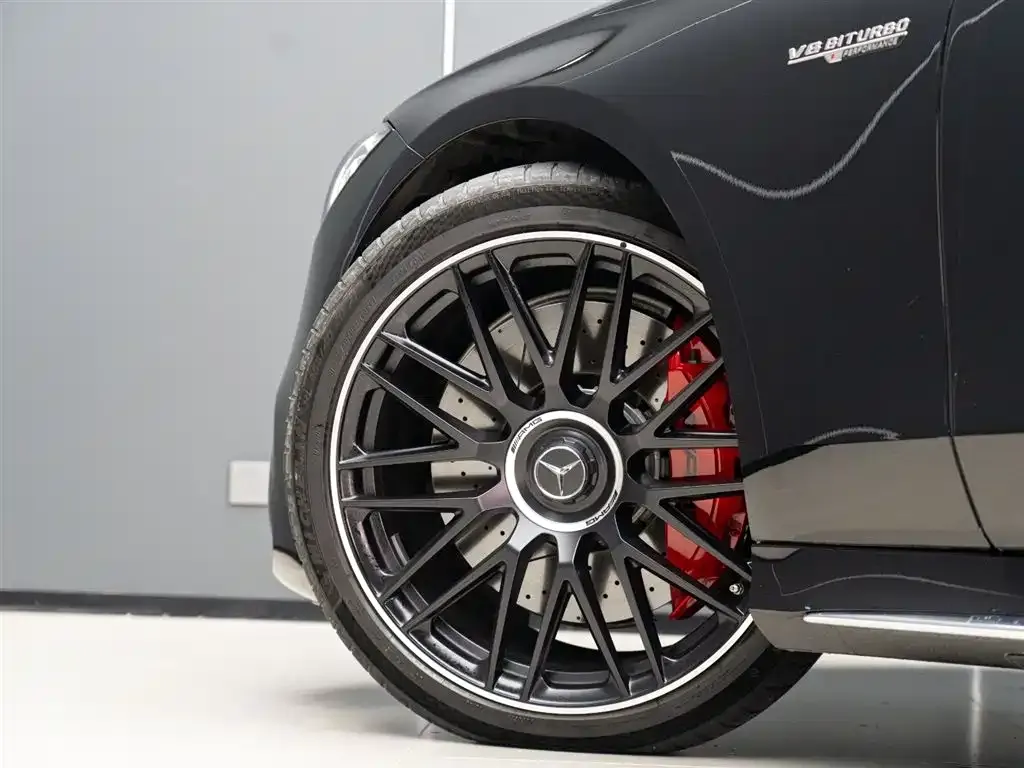 Mercedes-Benz S-Class AMG New Energy — фото 6