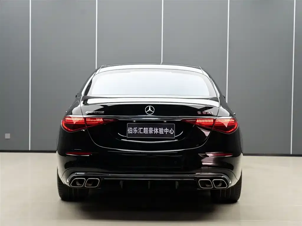 Mercedes-Benz S-Class AMG New Energy — фото 2