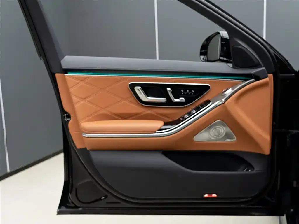 Mercedes-Benz S-Class AMG New Energy — фото 3