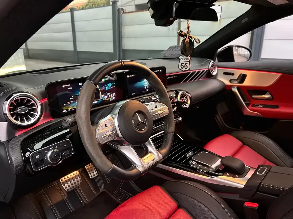 Mercedes-Benz GLA AMG 2022 из CN, фото 2