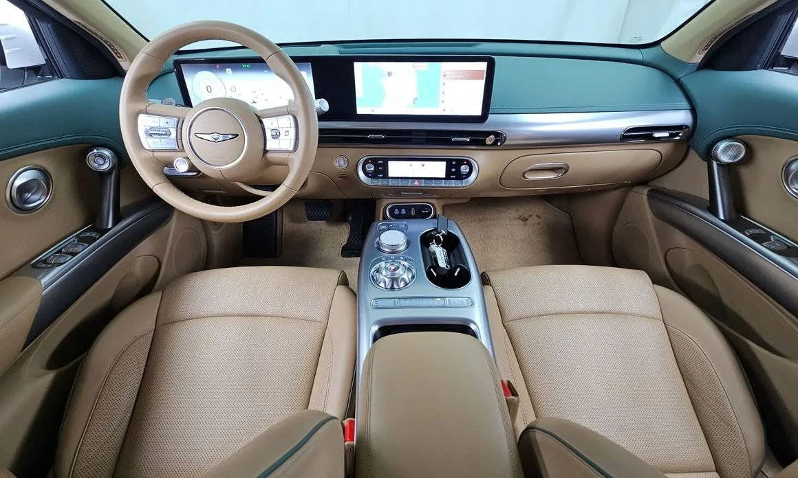 Genesis GV60 2022 из KR, фото 8