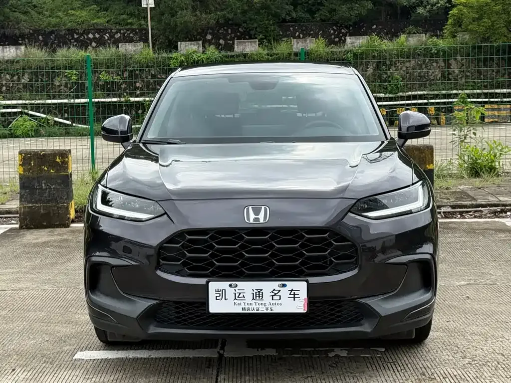 Honda ZR-V — фото 1