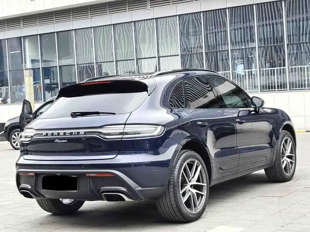 Porsche Macan — фото 5