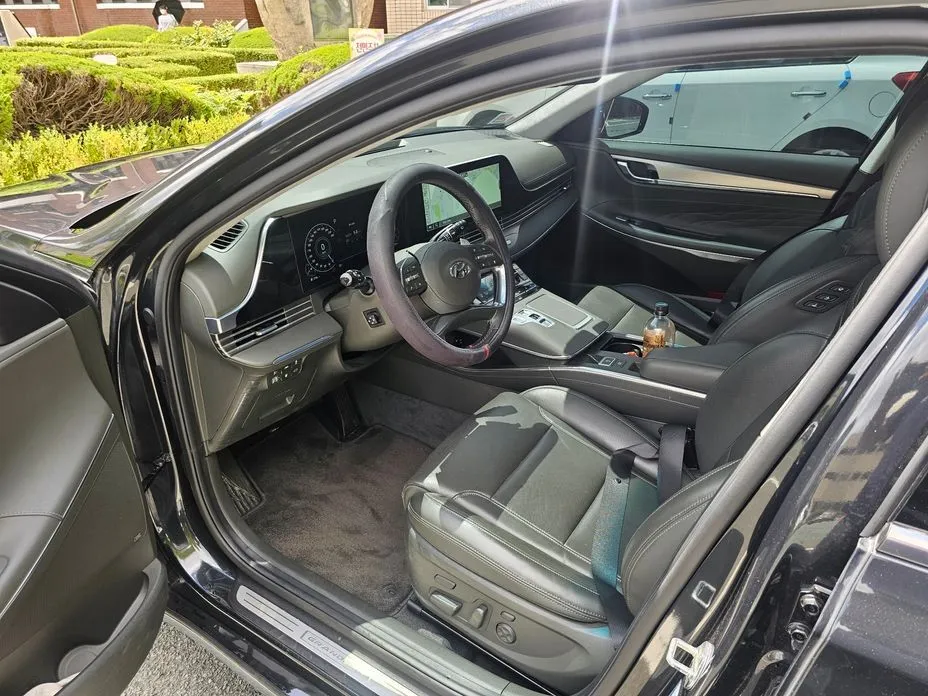Hyundai Grandeur — фото 10