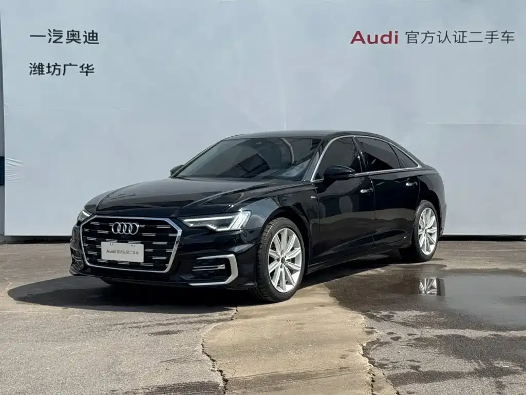 Audi A6L — фото 1