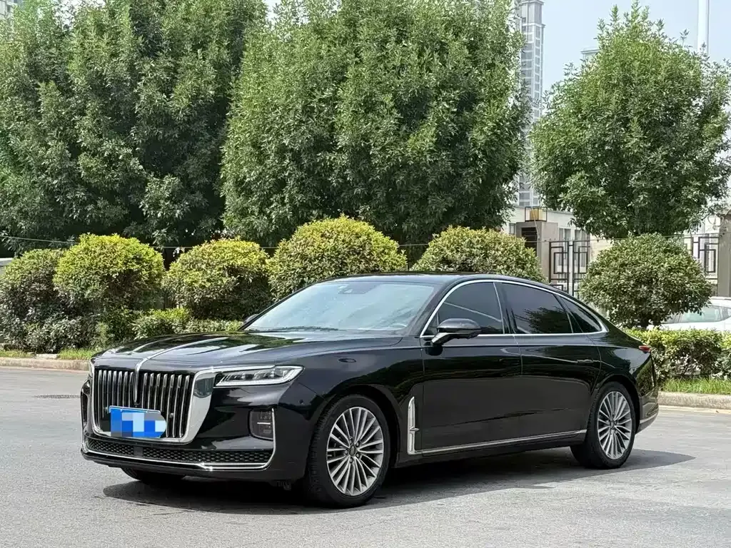 Hongqi H9 — фото 1
