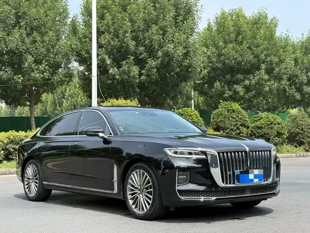Hongqi H9 — фото 8