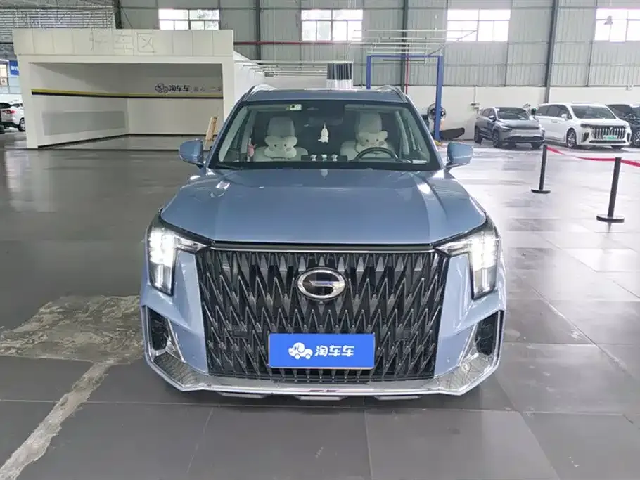 GAC Motor Trumpchi GS8 — фото 4