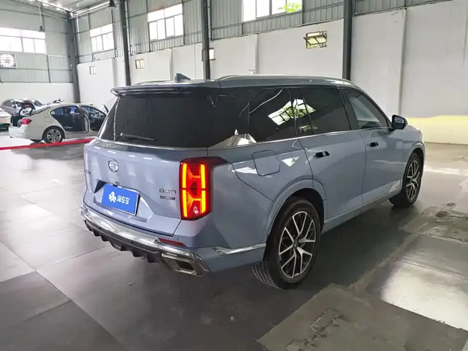 GAC Motor Trumpchi GS8 — фото 6