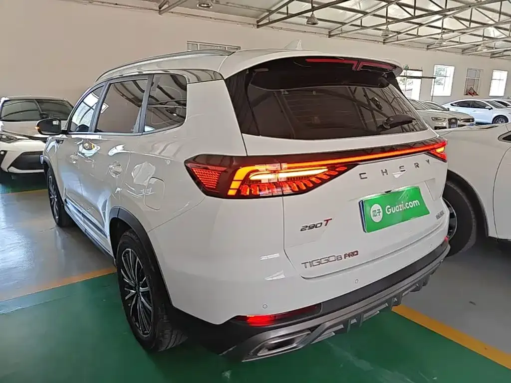 Chery Tiggo 8 PRO — фото 6