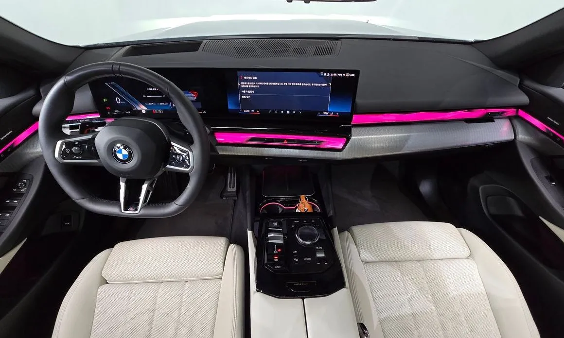 BMW 5-Series 2025 из KR, фото 7