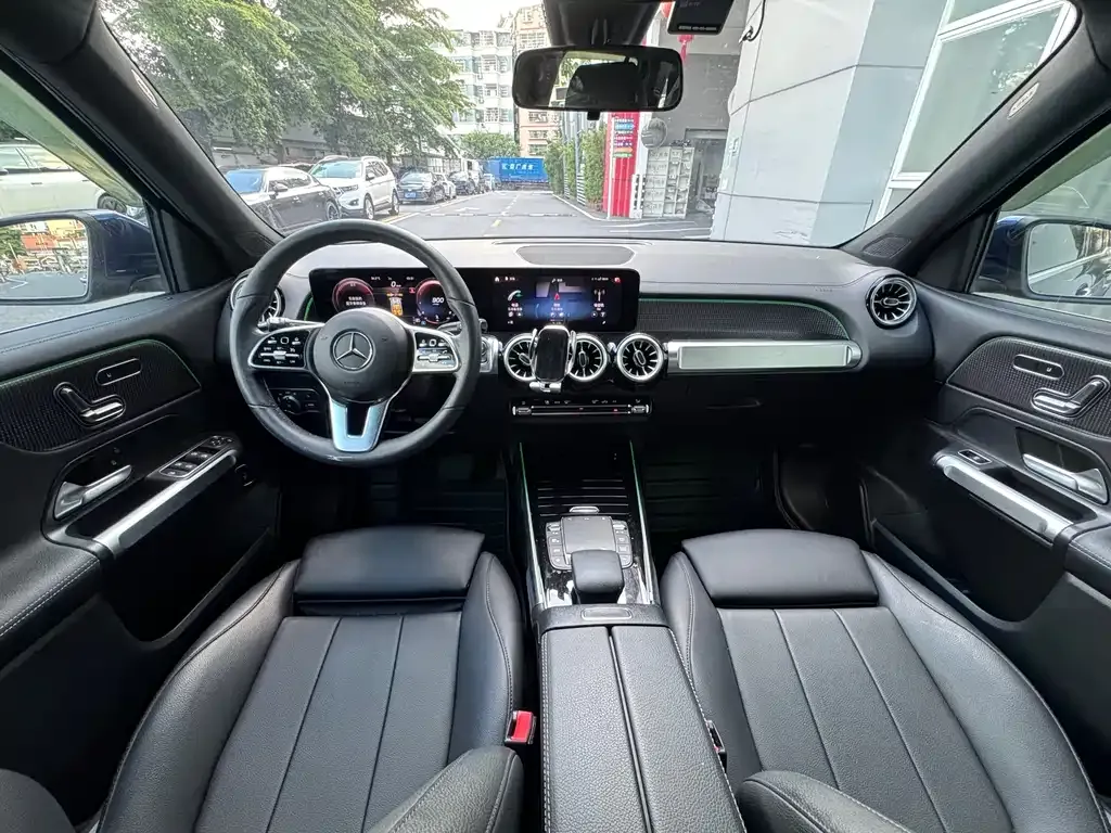Mercedes-Benz GLB 2021 из CN, фото 2