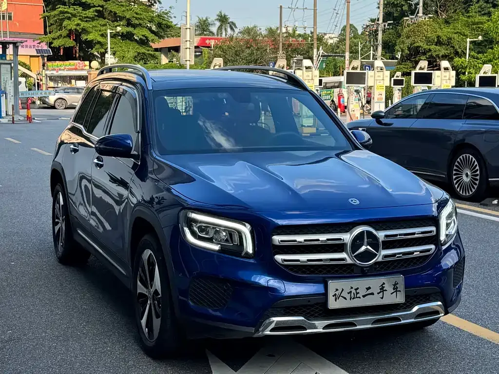 Mercedes-Benz GLB 2021 из CN, фото 10