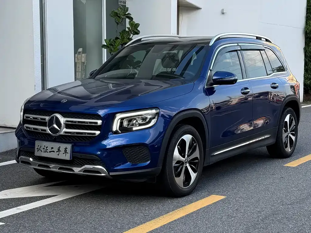 Mercedes-Benz GLB 2021 из CN, фото 9