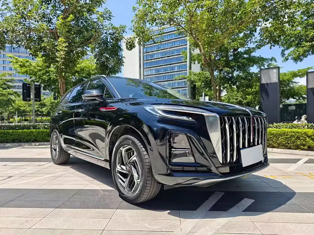 Hongqi HS3 — фото 8