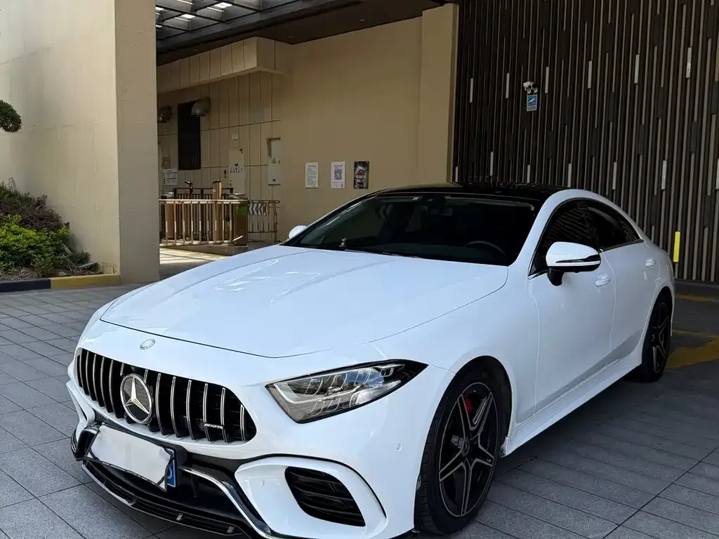 Mercedes-Benz CLS — фото 1
