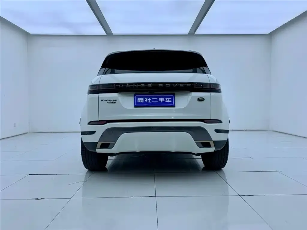 Land Rover Evoque — фото 4