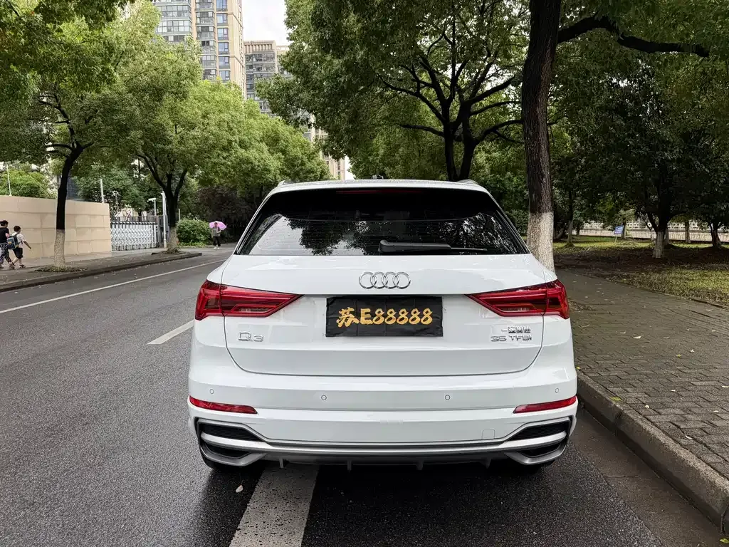 Audi Q3 2021 из CN, фото 9
