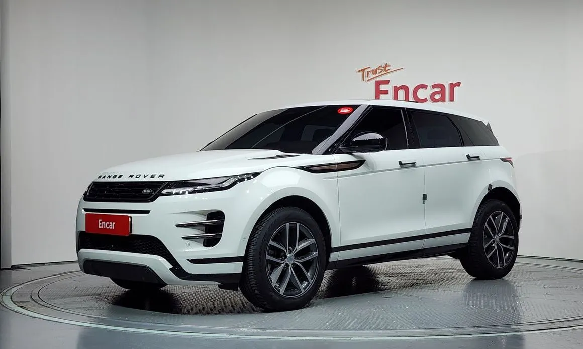 Land Rover Range Rover Evoque — фото 1