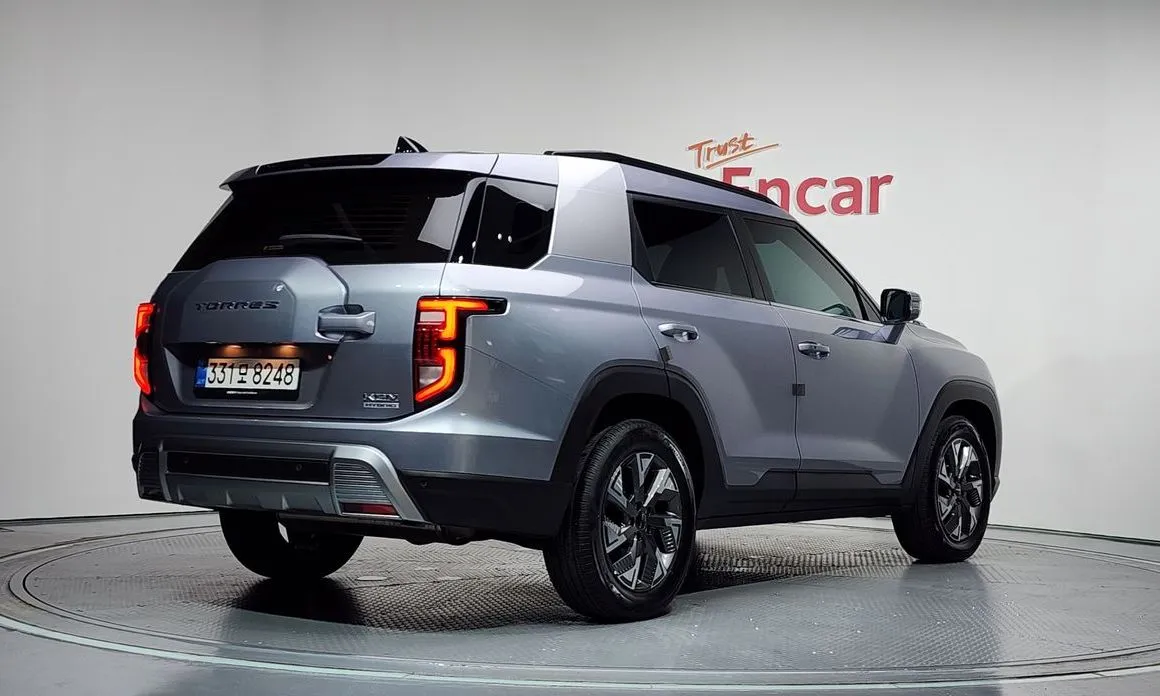 KG Mobility (Ssangyong) Torres — фото 10