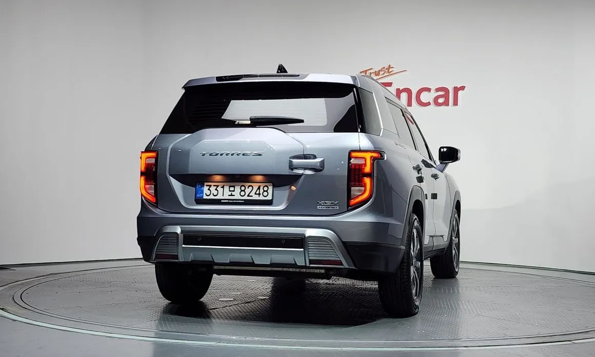 KG Mobility (Ssangyong) Torres — фото 9