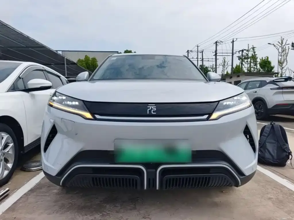 BYD Yuan UP 2024 из CN, фото 10