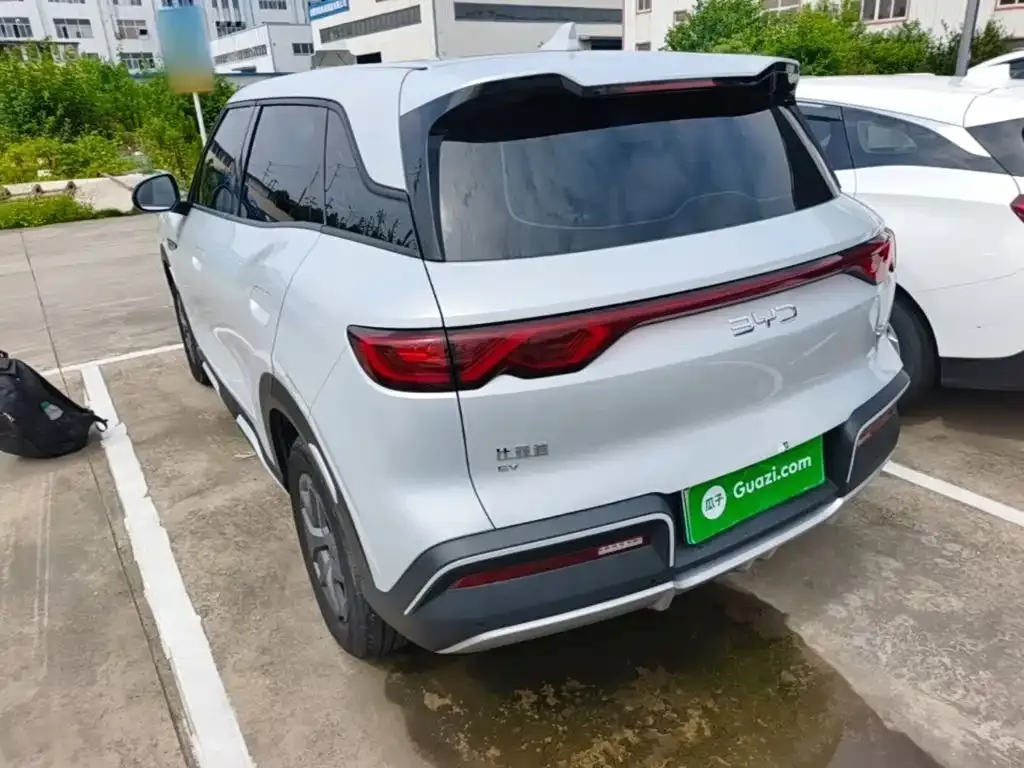 BYD Yuan UP 2024 из CN, фото 6