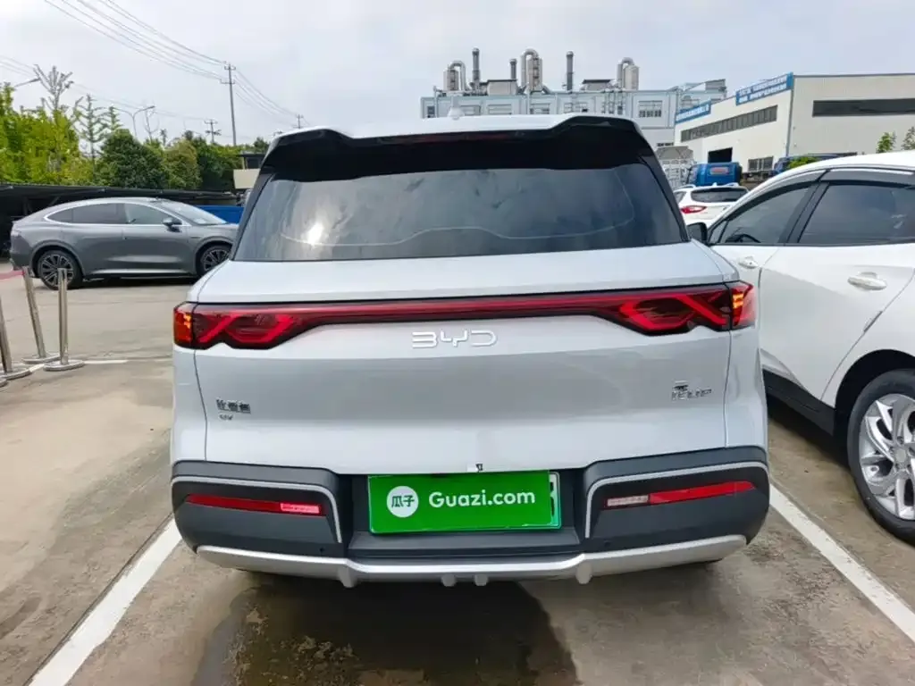 BYD Yuan UP 2024 из CN, фото 4