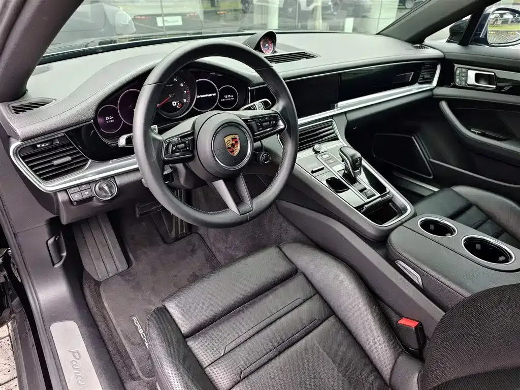 Porsche Panamera — фото 9