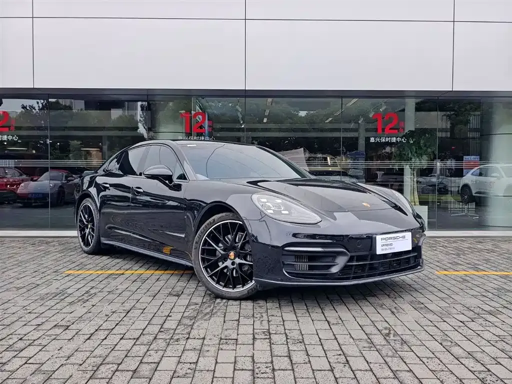 Porsche Panamera — фото 10