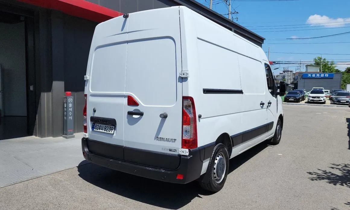 Renault Korea (Samsung) Master 2022 из KR, фото 6