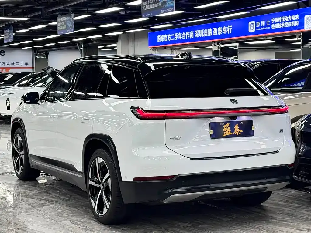 NIO ES7 2024 из CN, фото 9
