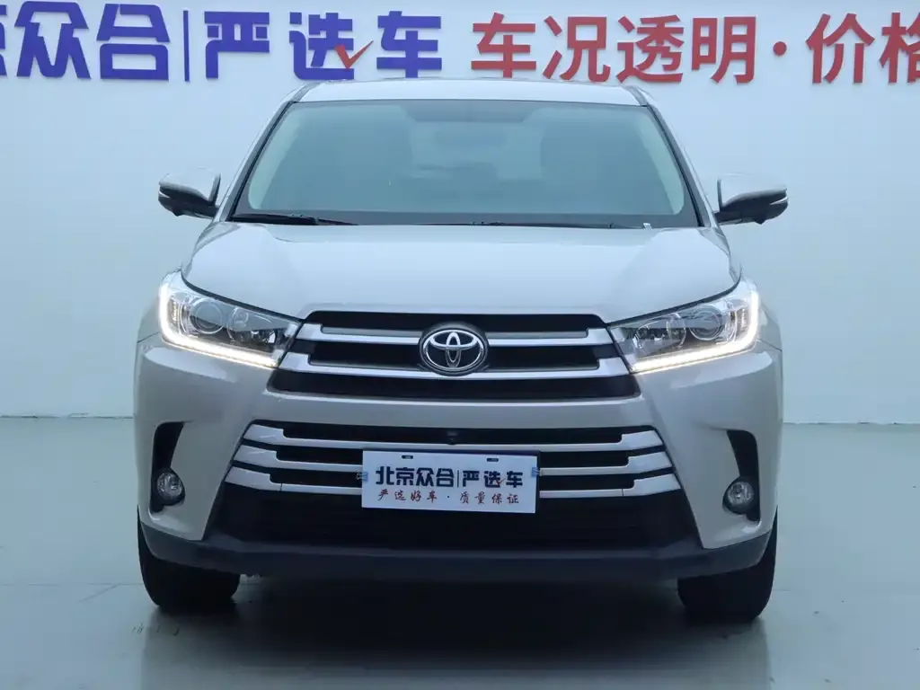 Toyota Highlander 2021 из CN, фото 7