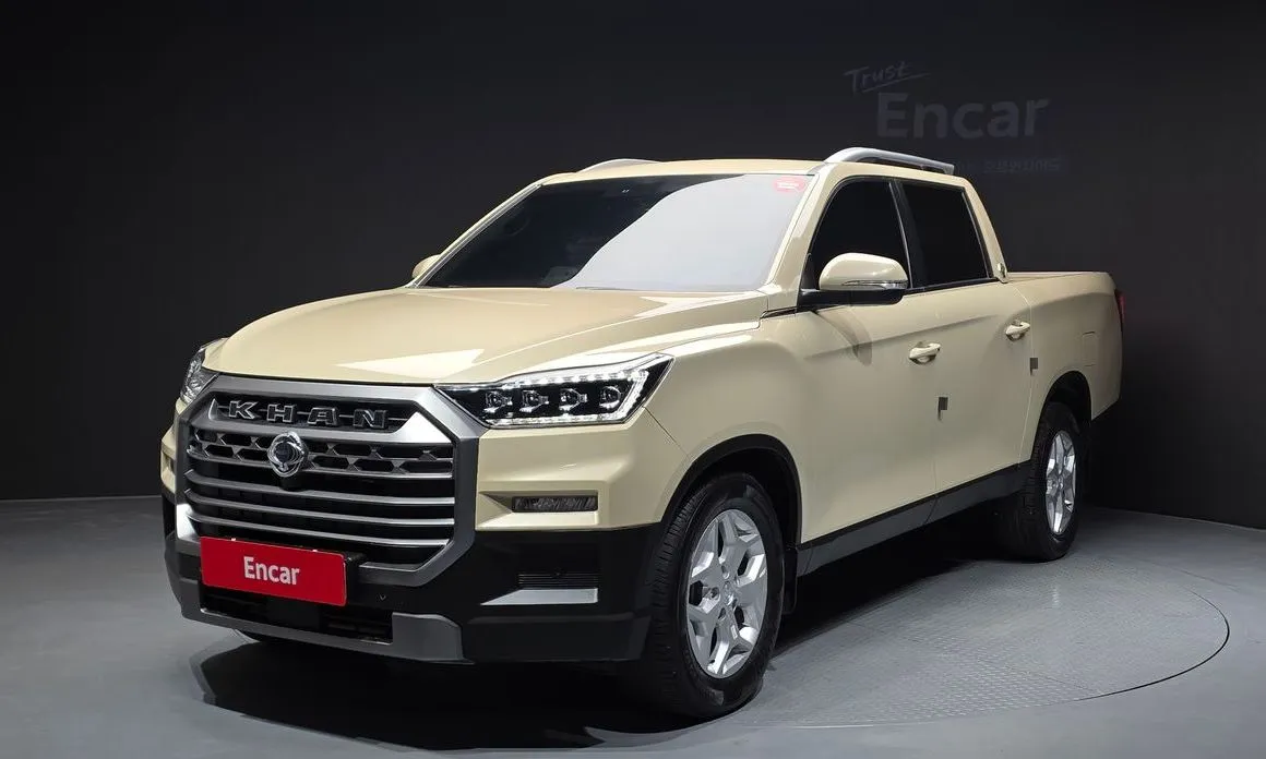 KG Mobility (Ssangyong) Rexton — фото 1