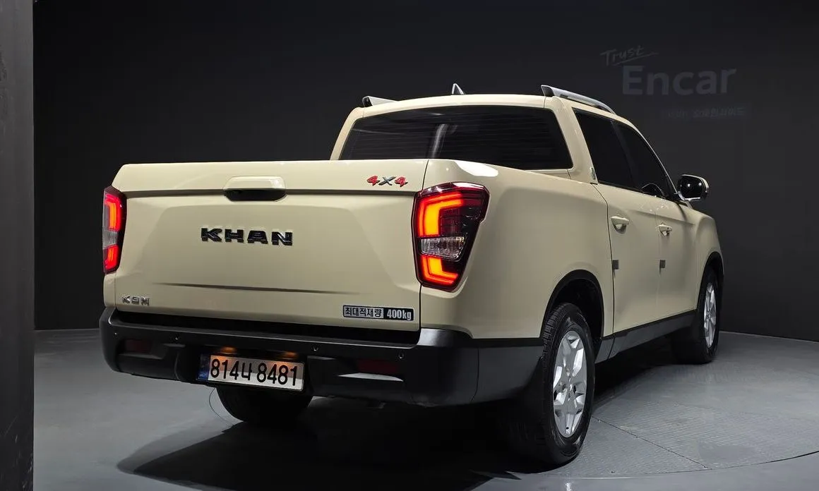 KG Mobility (Ssangyong) Rexton — фото 2