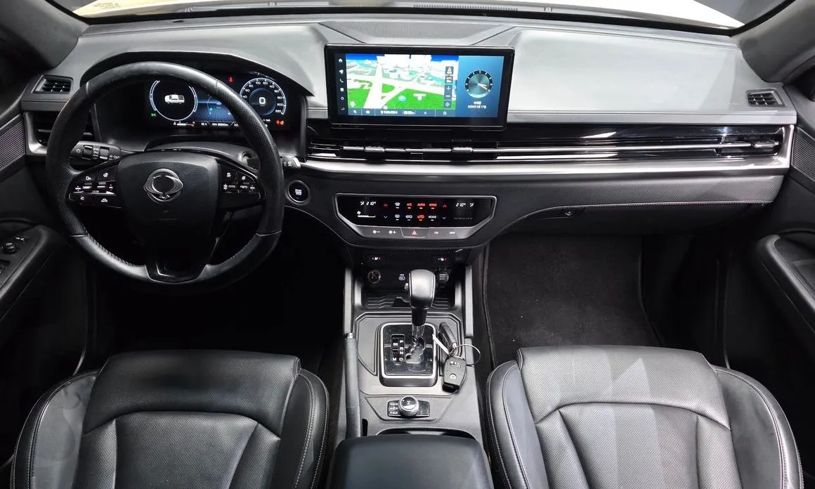 KG Mobility (Ssangyong) Rexton — фото 6