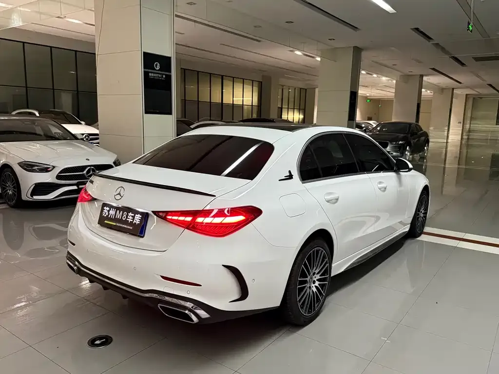Mercedes-Benz C-Class — фото 8