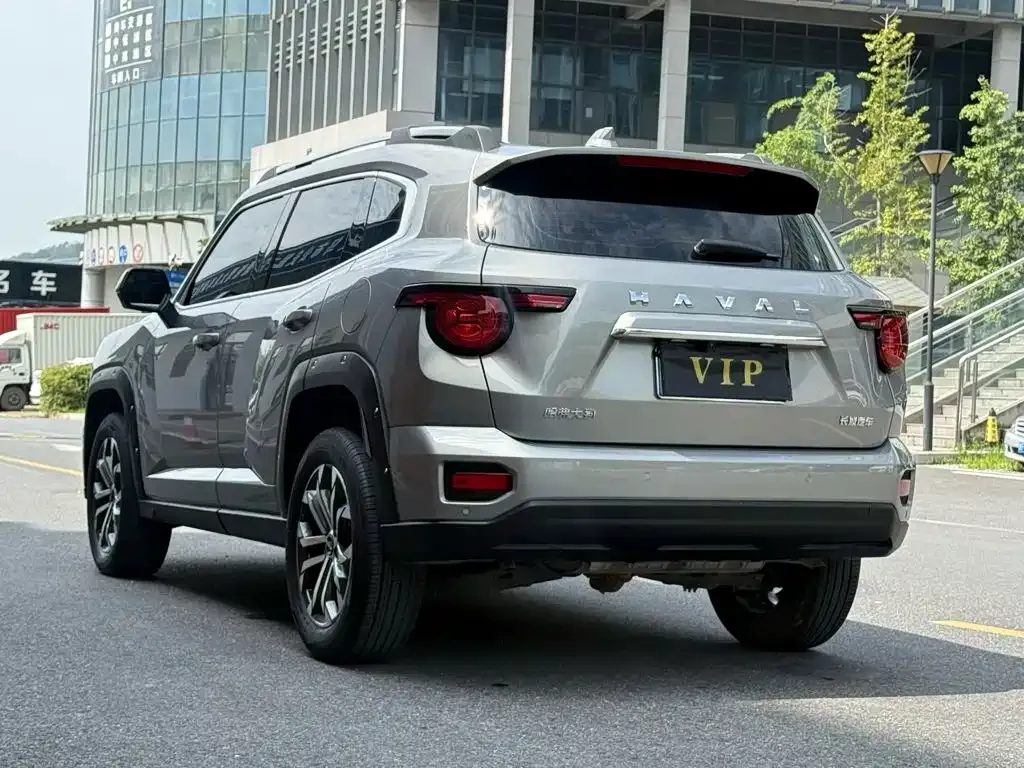 Haval H7 (Big Dog Plus) — фото 9