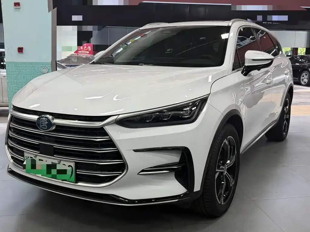 BYD Tang New Energy — фото 1