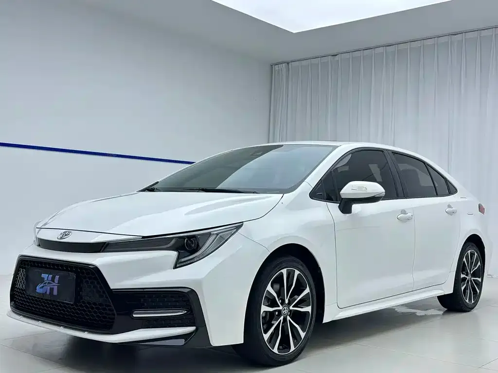 Toyota Levin — фото 1