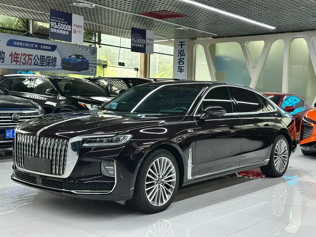 Hongqi H9 — фото 1