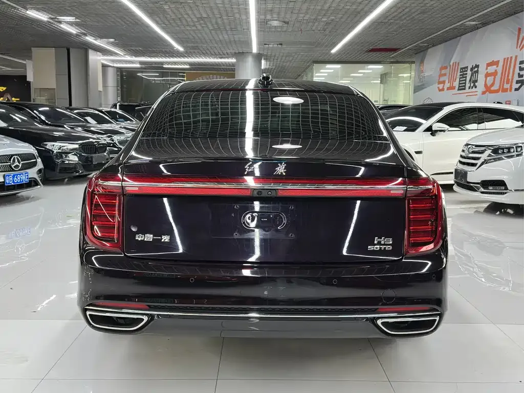 Hongqi H9 — фото 2