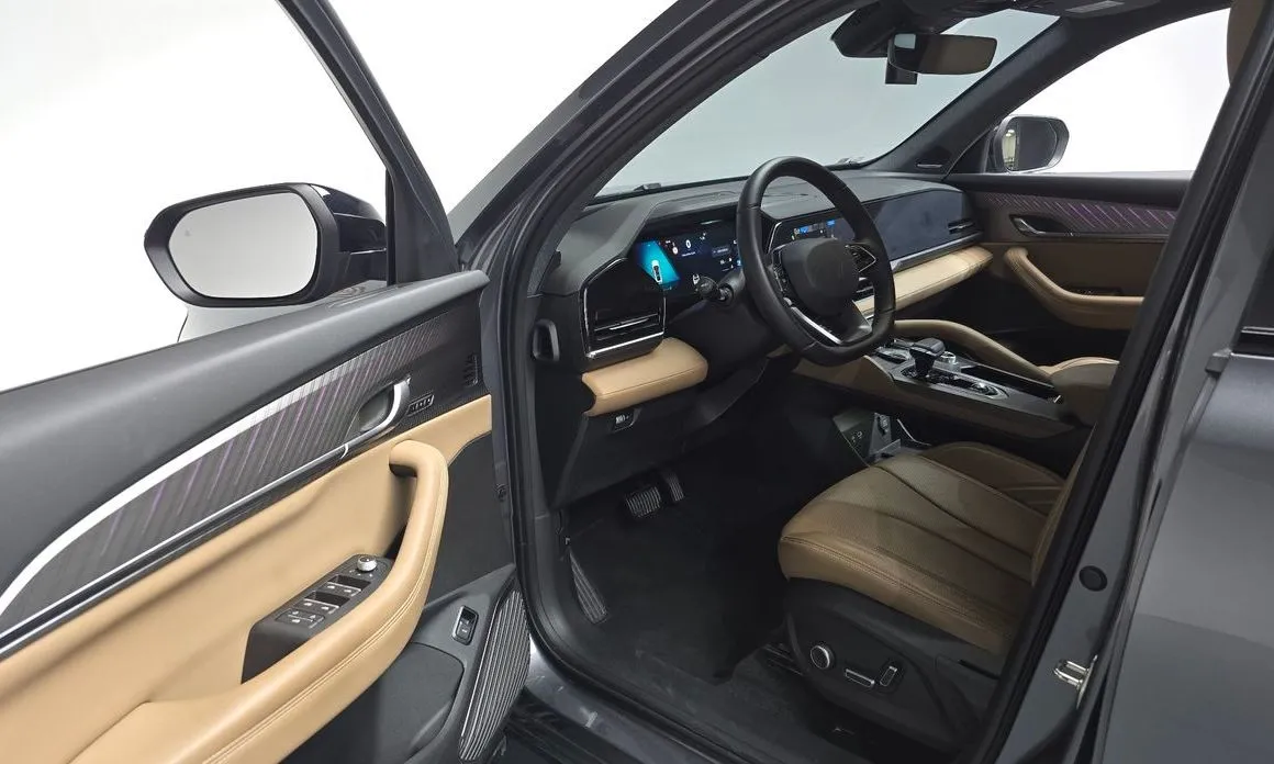 Renault Korea (Samsung) Grand Koleos 2025 из KR, фото 7