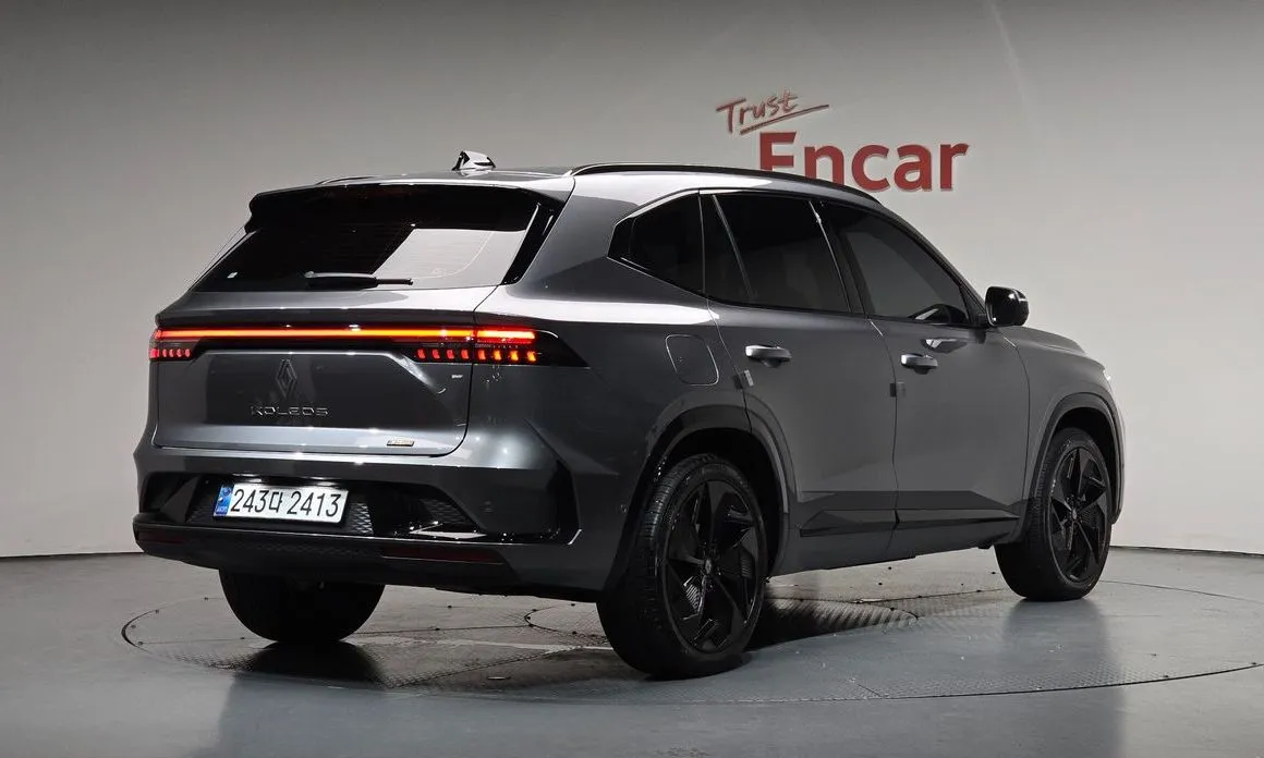 Renault Korea (Samsung) Grand Koleos 2025 из KR, фото 5