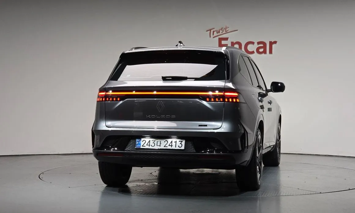 Renault Korea (Samsung) Grand Koleos 2025 из KR, фото 6