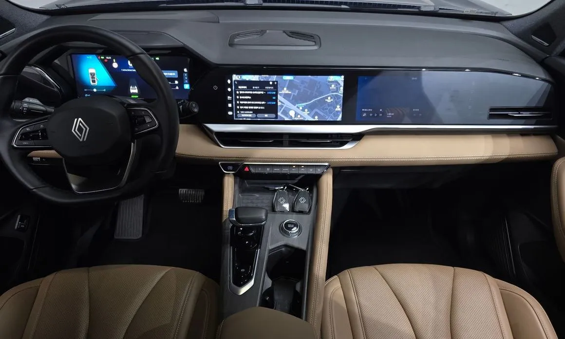 Renault Korea (Samsung) Grand Koleos 2025 из KR, фото 9