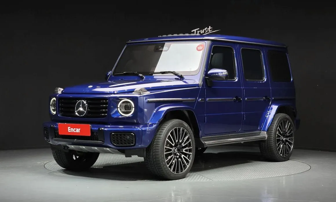 Mercedes-Benz G-Class — фото 1