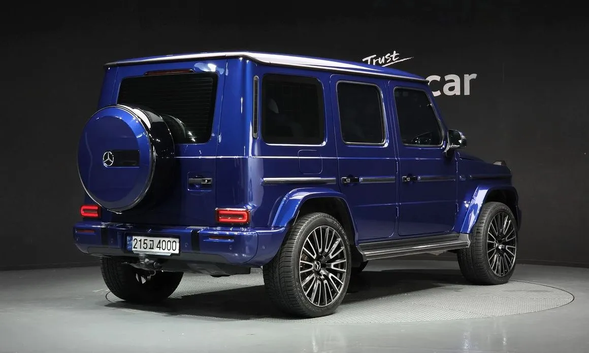 Mercedes-Benz G-Class — фото 3